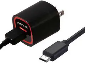 18W USB Adaptive Fast Home Charger 6ft Cable Adapter Wall Travel AC Power Smart Compatible With LG G Pad F2 (8.0)