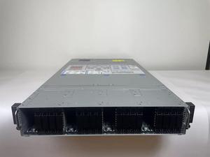 DELL C6400 SERVER 4x C6420 NODES 2x GOLD 5215 4x32GB PC4-3200AA H730P MINI +RAIL