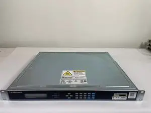 MICROSEMI S650 SYNCSERVER GNSS-REFERENCED MODULAR TIME SERVER