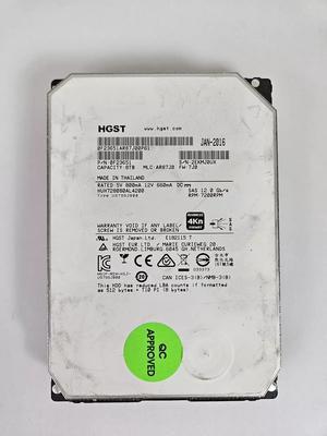 HDD HGST HUH728080AL4200 8TB SAS 7200 12GB 3.5 P/N: 0F23651