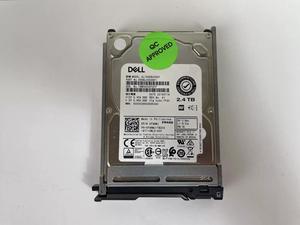DELL/TOSHIBA 2.4TB 10K 12Gb/s 2.5" AF SAS AL15SEB24EQY DP/N 0F9NWJ