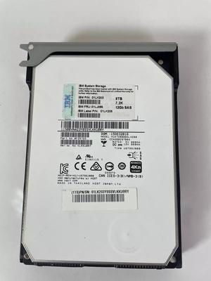 IBM 01LJ065 01LK203 01LK205 HUH728080AL4200 8TB 7.2K 12GB SAS 3.5'' HDD W/TRAY