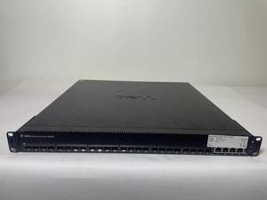 DELL PowerConnect 8024F 24-Port 10G SFP Rack Mountable Ethernet Switch