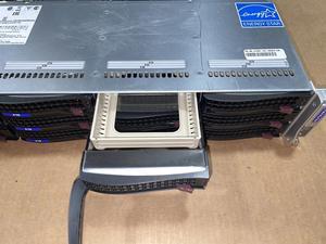 NUTANIX NX-6135C-G5-2609v4-CM w/ 1 NODE,4x 8TB HDD, 1x 2609v4 CPU, 32 GB RAM