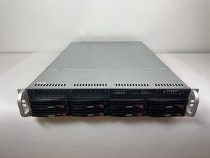 SUPERMICRO CSE-825 1x SILVER 4208 64 GB RAM SERVER