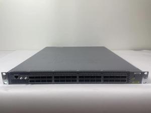 JUNIPER QFX5200-32C-DC-AFI 32x 100Gb QSFP28 40Gb QSFP+ 2x JPSU-850W-DC-AFI