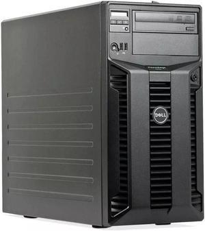 DELL POWEREDGE SERVER T310 XEON-X3430 8GB 375W NO HDD NO CADDY