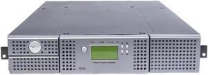 DELL TL2000 POWERVAULT TL2000 TAPE LIBRARY 2U 24 BAY NO DRIVES 160MBps 16-BIT