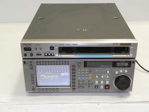 Sony SRW-5500 HD CAM SR Digital Video Cassette Recorder 974hrs OPER 138 DRUM