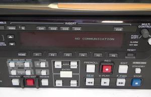 Sony HDW-M2000 HDCAM HD Digital Videocassette Recorder #2 FOR PARTS