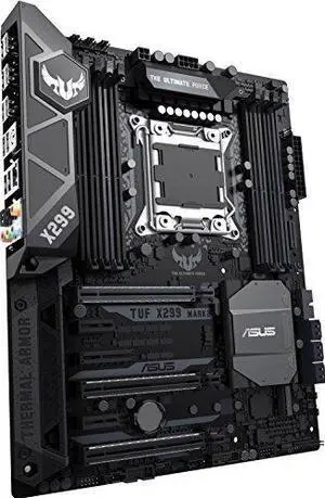 ASUS TUF X299 MARK 2 LGA2066 DDR4 M.2 USB 3.1 X299 ATX Motherboard for Intel® Core™ X-Series Processors ASUS TUF X299 MARK 2 LGA2066 DDR4 M.2 USB 3.1 X299 ATX Motherboard for Intel® Core™ X-Series Processors