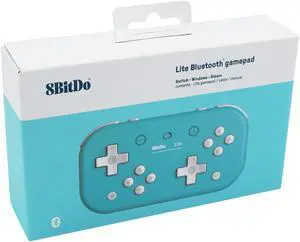 8Bitdo Lite Bluetooth Gamepad for Nintendo Switch/Windows/Raspberry Pi