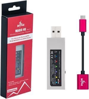 Mayflash Magic-NS Wireless Controller Adapter for Nintendo Switch & PC
