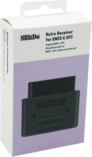 8Bitdo Retro Wireless Controller Receiver for Nintendo SNES SFC