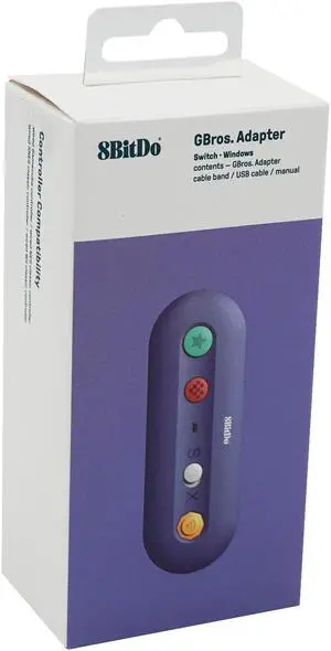 8Bitdo Gbros. Wireless Adapter for Nintendo Switch