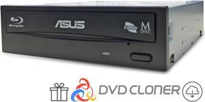 ASUS Blu-ray Burner Bundle with DVD-Cloner Software Download Installation Code