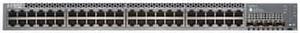 Juniper Networks EX Series EX3400-48P - switch - 52 ports - managed - rack-