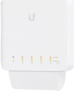 Ubiquiti Indoor/Outdoor 5-Port PoE Gigabit Switch USWFlex3