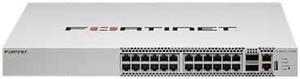 Fortinet FortiSwitch T1024E - switch - 24 ports - managed - rack-mountable