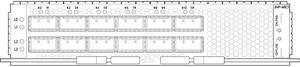 Juniper 12x100G 12x40G 48x10G Universal