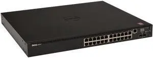 Dell 03RN0 N2024P Layer 3 Switch 24 Ports POE+ Manageable Switch.