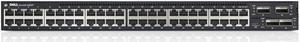 Dell 5MW6R Networking S4820T 48 Port 10GbE, 4 Port QSFP Switch