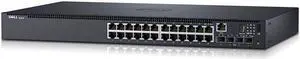 Dell G62KT N1524 24-Port GbE 4-Port 10GbE SFP+ Switch