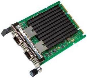 Dell F6X1R Intel X710T2LOCPV3 2-Port 10GbE RJ45 PCIe OCP V3 Network Interface Card