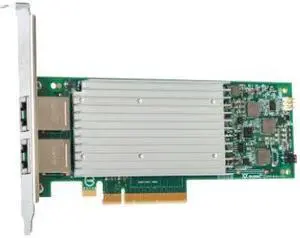 Dell NV5DW Dual-Port 10GbE BASE-T PCIe Full-Height Ethernet Network Adapter Dell NV5DW Dual-Port 10GbE BASE-T PCIe Full-Height Ethernet Network Adapter