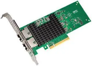 Dell 540-BCRQ Intel X710-T2L Dual Port 10GbE Base-T PCIe Adapter Dell 540-BCRQ Intel X710-T2L Dual Port 10GbE Base-T PCIe Adapter