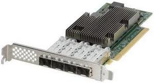 Dell J3D14 Broadcom 57404 Quad Port 25GB SFP28 Network Card