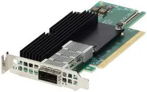 Dell CN9K2 Mellanox ConnectX-6 Single Port VPI HDR QSFP Adapter with Short Bracket