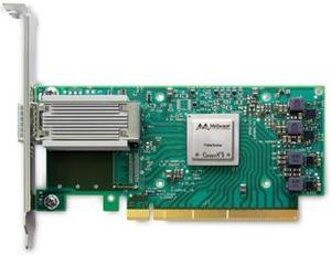 Dell VC496 Mellanox ConnectX-5 VPI CX555A Single Port 100Gb QSFP PCI-e 3.0 X16 Network Adapter New