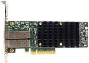 Dell XN4H9 T6225-CR Low Profile Dual Port 1/10/25GbE Adapter