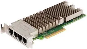 Dell 540-BBVO Intel X710-T4 Quad-Port 10Gb Ethernet Converged Network Adapter Ref