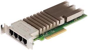 Dell 540-BBVO Intel X710-T4 Quad-Port 10Gb Ethernet Converged Network Adapter New