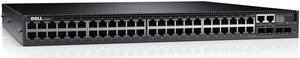Dell 3XMW9 Managed L2 Switch 48 Ethernet Ports and 2 10-Gigabit SFP+ Ports