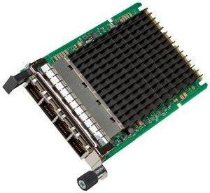 Dell 540-BFDP Intel X710T4LOCPV3 Ethernet Network Adapter X710-T4L OCP 3.0 PCIe 3.0 x8 100M/1G/2.5G/5G/10 Gigabit Ethernet x 4