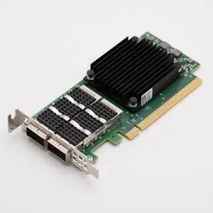Dell 540-BCXN Mellanox ConnectX-6 DX Dual Port 100GbE QFSFP56 PCIe Adapter New