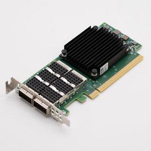 Dell F6FXM Mellanox ConnectX-6 DX Dual Port 100GbE QFSFP56 PCIe Adapter New