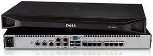 Dell 9RV6M PowerEdge 1082DS Digital 8-Port KVM Over IP Switch