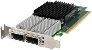 Dell 9FTMY ConnectX-5 EN Dual-Port Ethernet Adapter PCI Express 4.0 x16 100 Gigabit Ethernet QSFP x 2