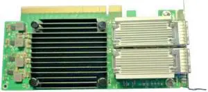 Dell RY6P0 Mellanox MCX516A ConnectX-5 Dual Port 50GbE Network Adapter