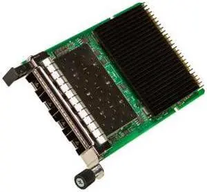 Dell WC0M3 Intel E810-XXVDA4 Quad Port 10/25GbE SFP28 Adapter for OCP 3.0