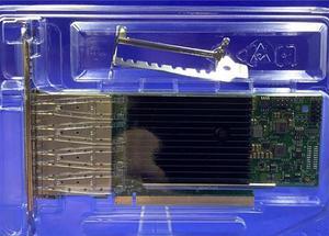 Dell 540-BCZH Intel E810 Dual Port 25GbE SFP28 Adapter PCIe Low Profile