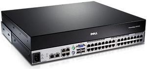Dell 224-3283 2321DS 32 Port KVM Console Switch