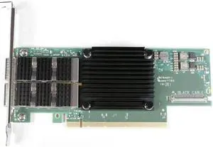 Dell XDKNY Mellanox MCX653106A-ECAT ConnectX-6 VPI Adapter Card HDR100 EDR IB and 100GbE Dual-Port QSFP56 PCIe3.0/4.0 x16