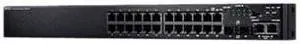 Dell 9T7H3 Force 10 N1524 24-Port GbE 4-Port 10GbE SFP+ Switch