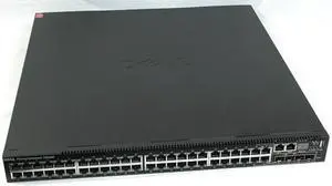 Dell N00C1 PowerConnect 8164 L3 Switch 48X40-Gigabit QSFP+ Ports