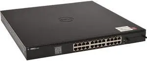 Dell 210-ABVS Networking N4032 Switch 24 Ports L3 Managed Stackable.